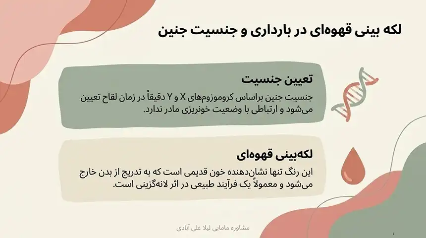 لکه بینی در بارداری نشانه پسر+لکه بینی قهوه ای در بارداری تا چند روز طبیعی است
