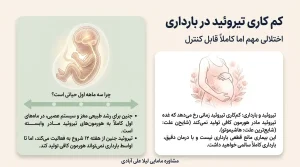 کم کاری تیروئید در بارداری و جنسیت جنین