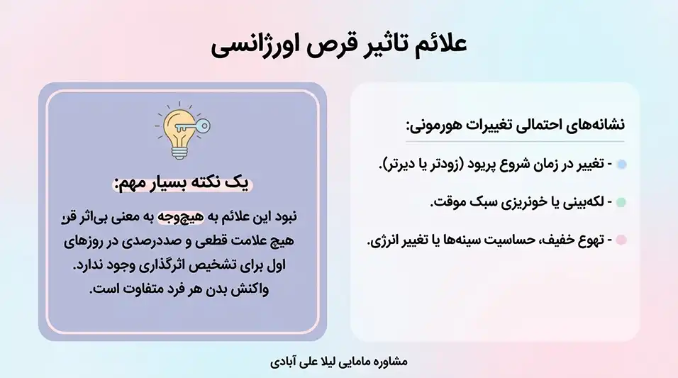 از کجا بفهمیم قرص اورژانسی اثر کرده+در چه صورت قرص اورژانسی اثر نمیکند