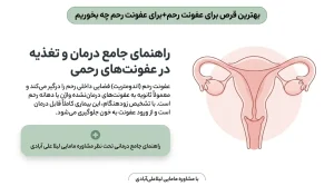 بهترین قرص برای عفونت رحم+برای عفونت رحم چه بخوریم
