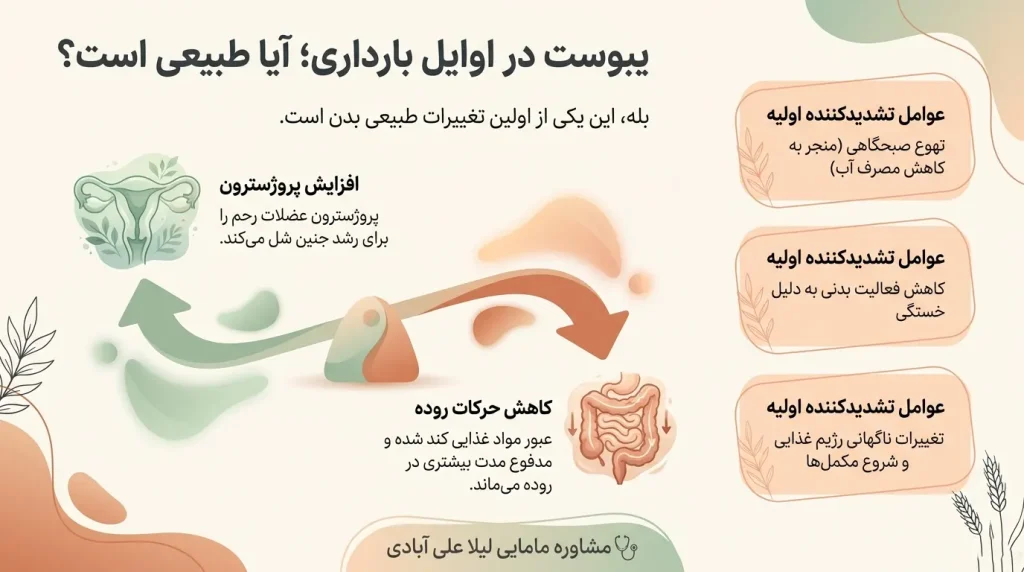 برای یبوست در بارداری چی بخوریم