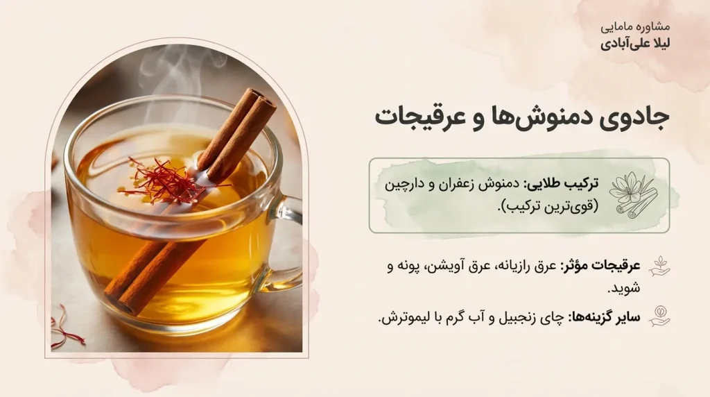 چیکار کنم فوری پریود بشم