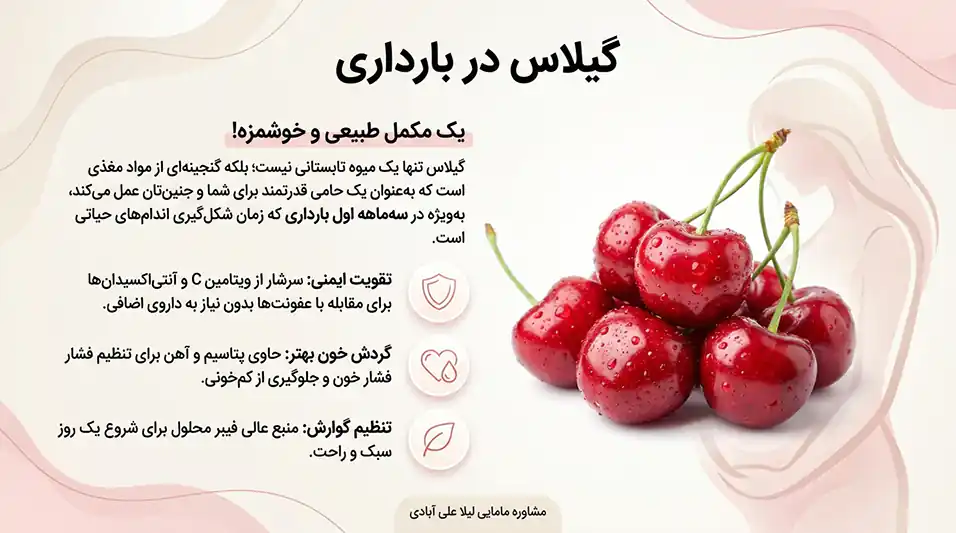 گیلاس در بارداری