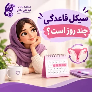 از کجا بفهمیم سیکل قاعدگی چند روزه است+قاعدگی منظم چند روز است