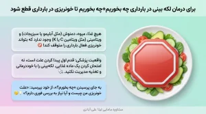 برای درمان لکه بینی در بارداری چه بخوریم+چه بخوریم تا خونریزی در بارداری قطع شود