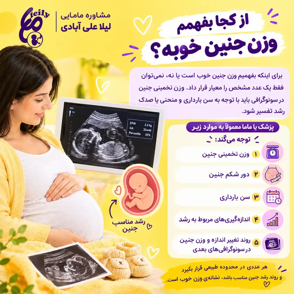 سریعترین راه برای وزن گیری جنین+چه چیزهایی باعث وزن گیری جنین در ماه آخر میشود
