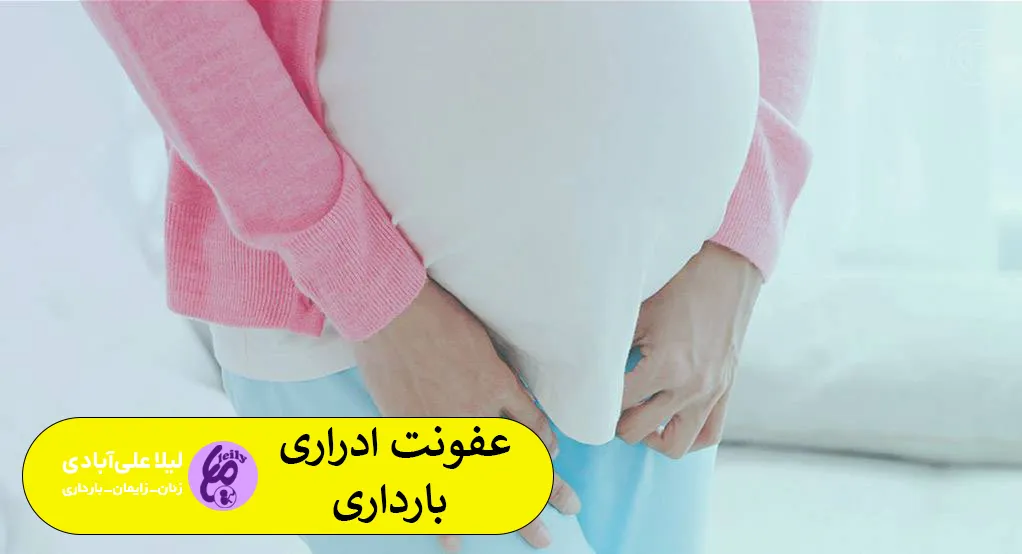 عفونت ادراری بارداری