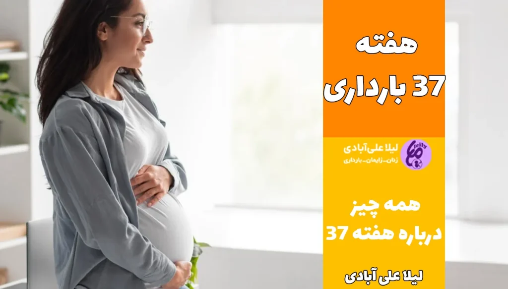 هفته ۳۷ بارداری
