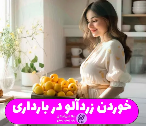 خوردن زردآلو در بارداری
