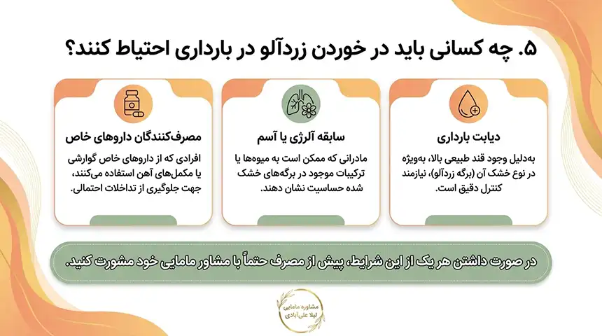 زردآلو در بارداری+خوردن زردآلو در بارداری و زیبایی جنین