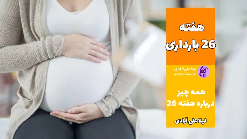 هفته ۲۶ بارداری