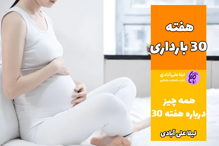 هفته ۳۰ بارداری