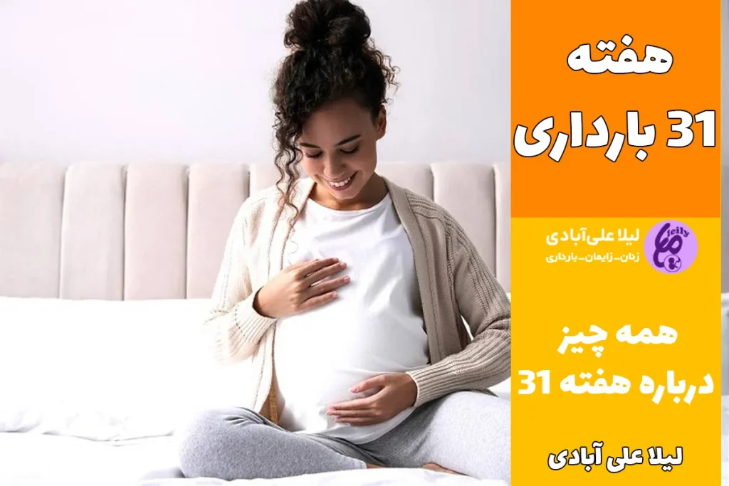 هفته ۳۱ بارداری