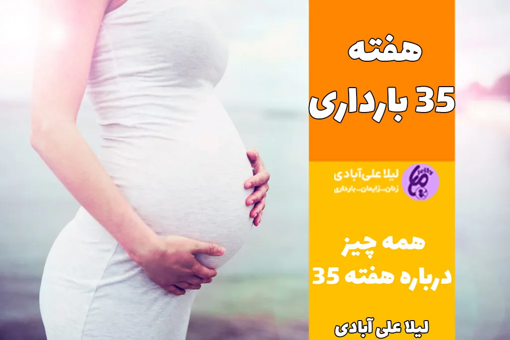 هفته ۳۵ بارداری