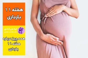 هفته یازدهم بارداری