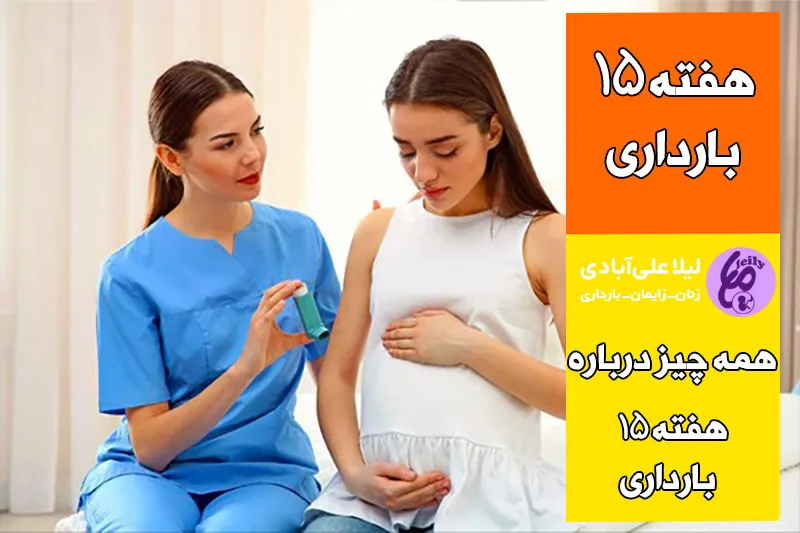 هفته پانزدهم بارداری