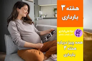 هفته سوم بارداری