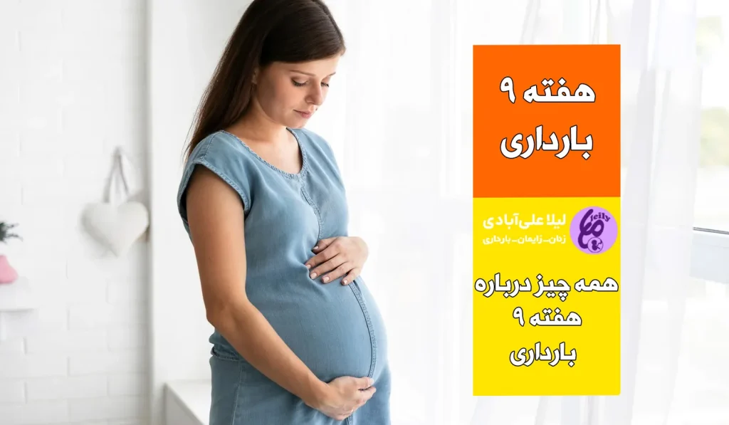 هفته نهم بارداری+علائم بارداری پسر در هفته نهم