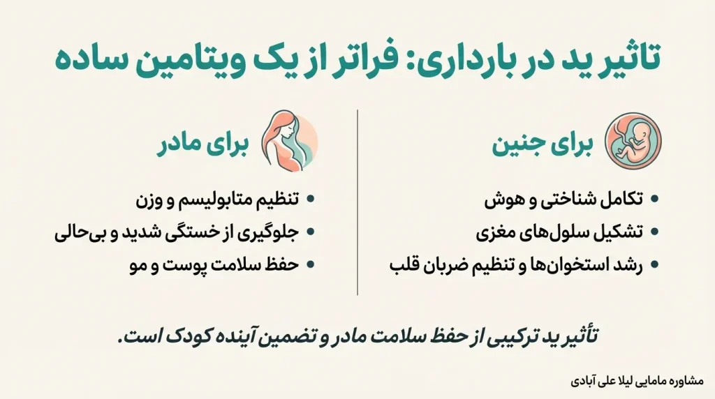 ید در بارداری