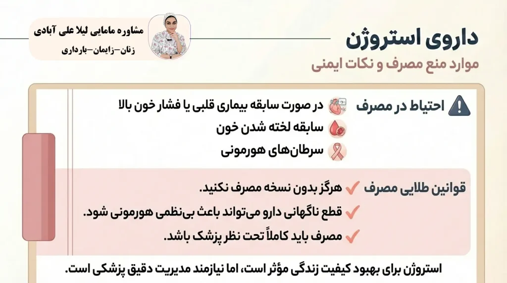 داروی استروژن