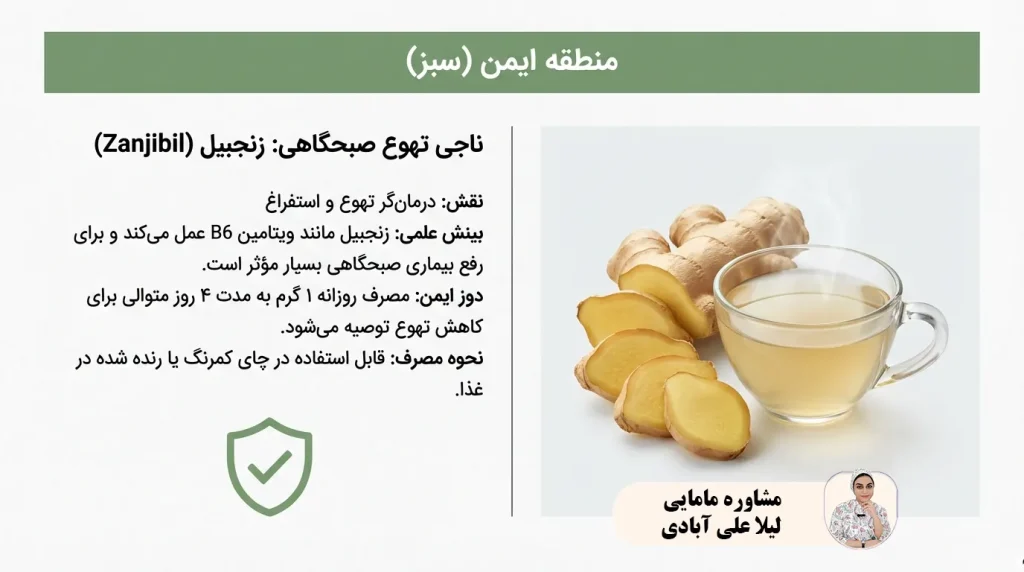 ادویه های ممنوعه در دوران بارداری