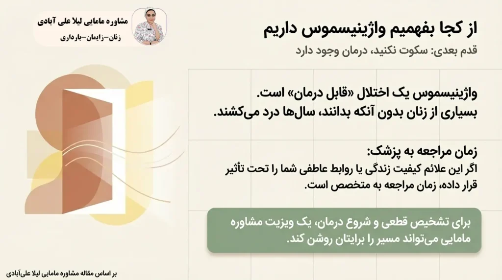 از کجا بفهمیم واژینیسموس داریم