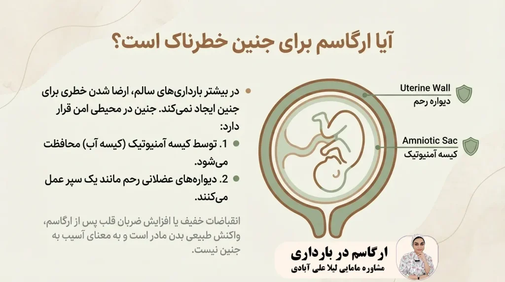 ارگاسم در بارداری