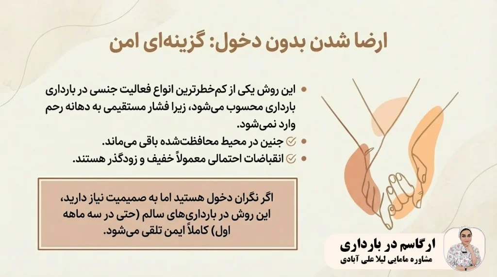 ارگاسم در بارداری