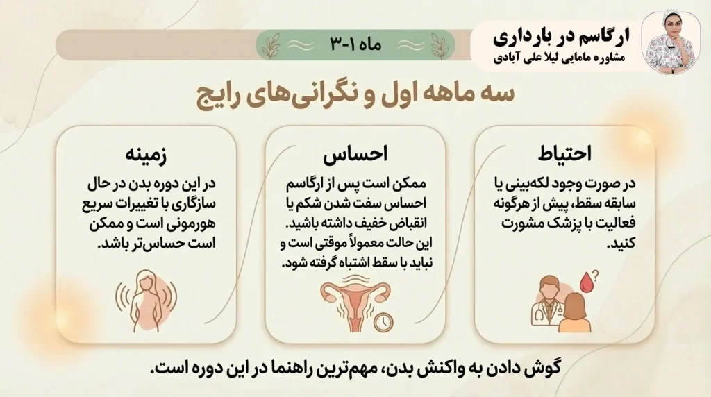 ارگاسم در بارداری