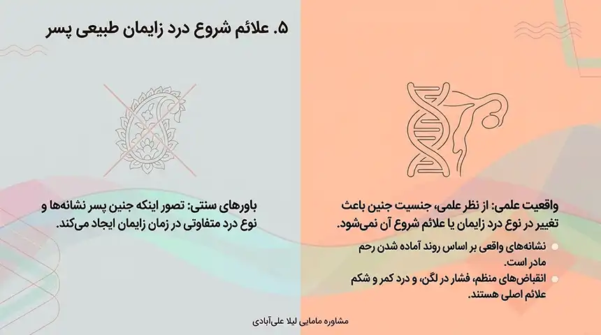 علائم درد زایمان دختر+علائم شروع درد زایمان طبیعی پسر