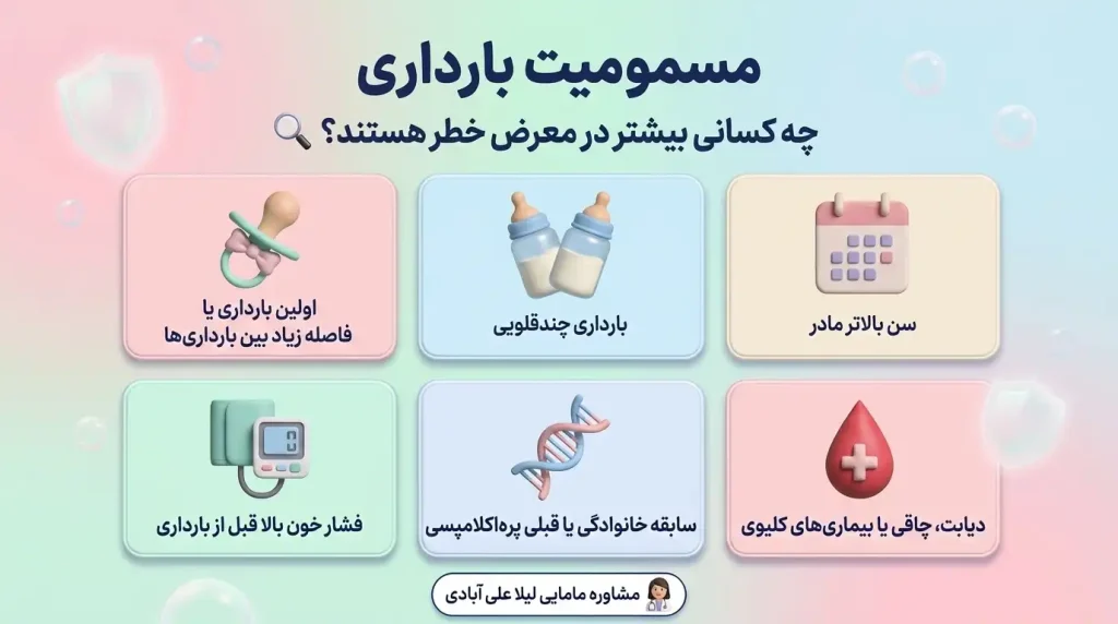 مسمومیت بارداری