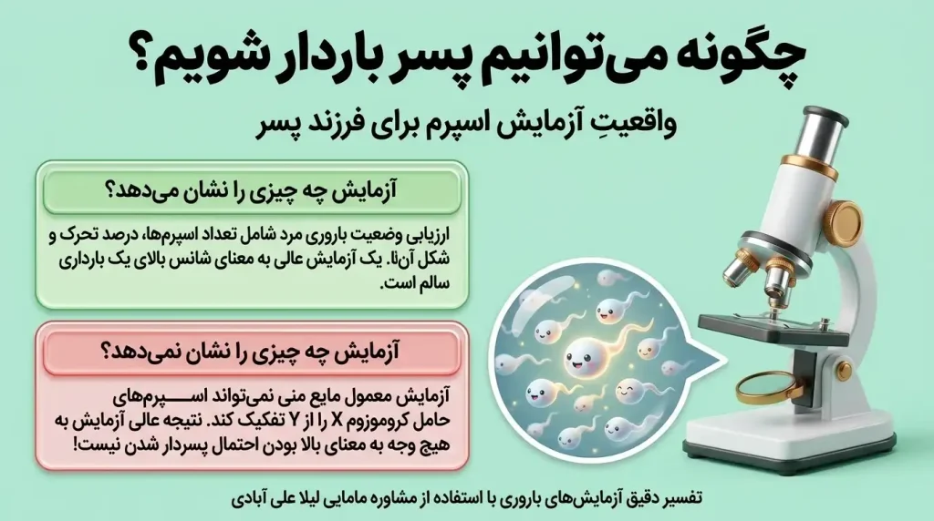 چگونه می‌توانیم پسر باردار شویم؟