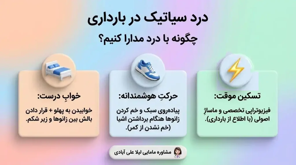درد سیاتیک در بارداری