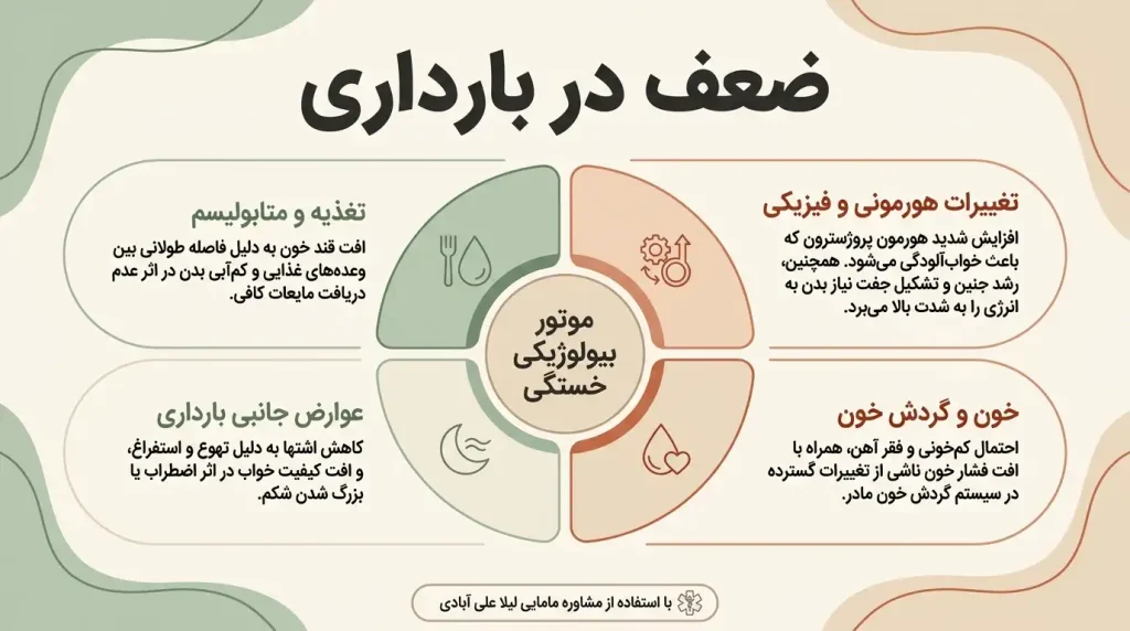 ضعف در بارداری