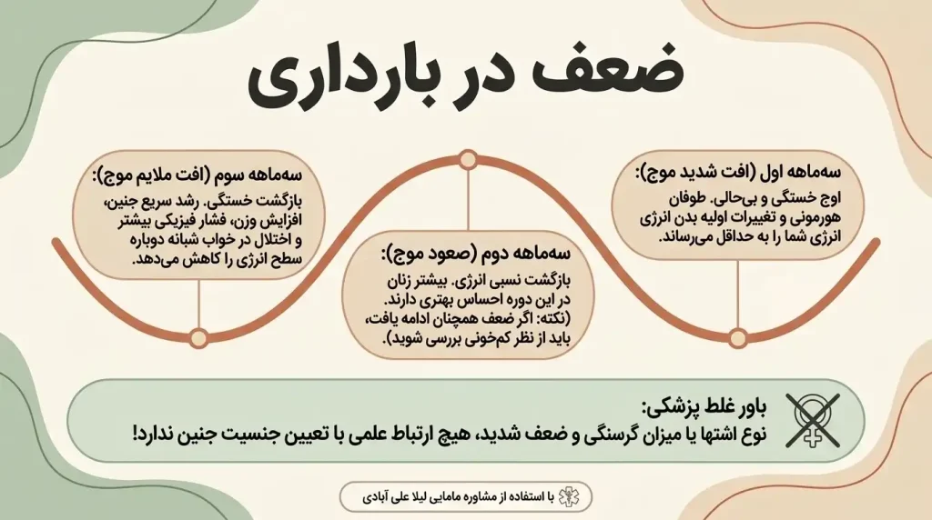 ضعف در بارداری