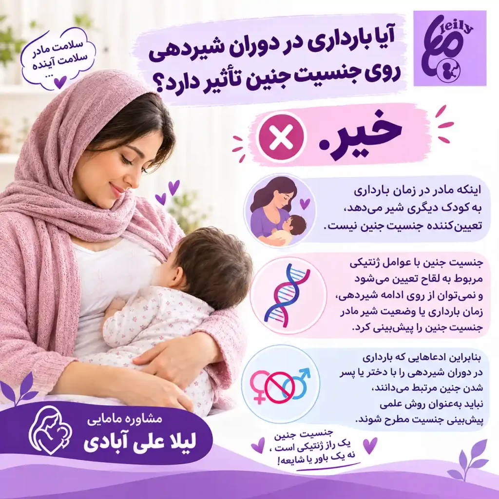 شیردهی در دوران بارداری