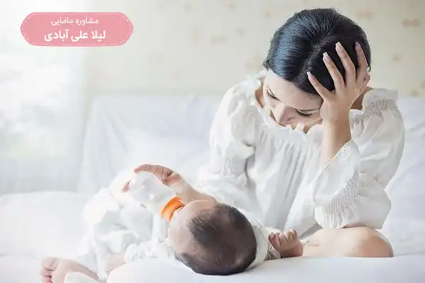 راهکار خانگی برای افزایش شیر مادر