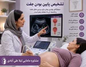 پایین بودن جفت در بارداری
